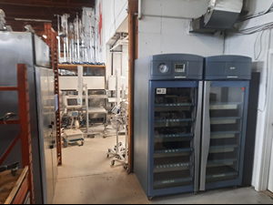Blood Bank Fridge